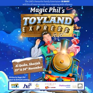 Magic Phil's Toyland Express in Al Qasba