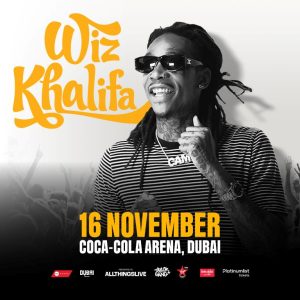 Wiz Khalifa in Dubai Concerts