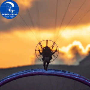 Paramotoring in Sawadi Beach Recently Added Experiences