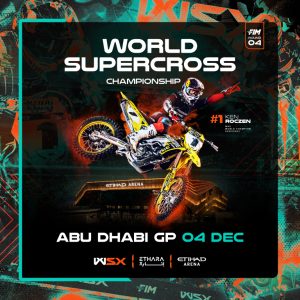 World Supercross Abu Dhabi Grand Prix 2024 Sports Events