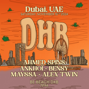 DHB at BE BEACH Dubai Nightlife