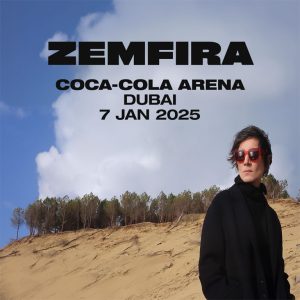 Zemfira Live in Dubai Concerts